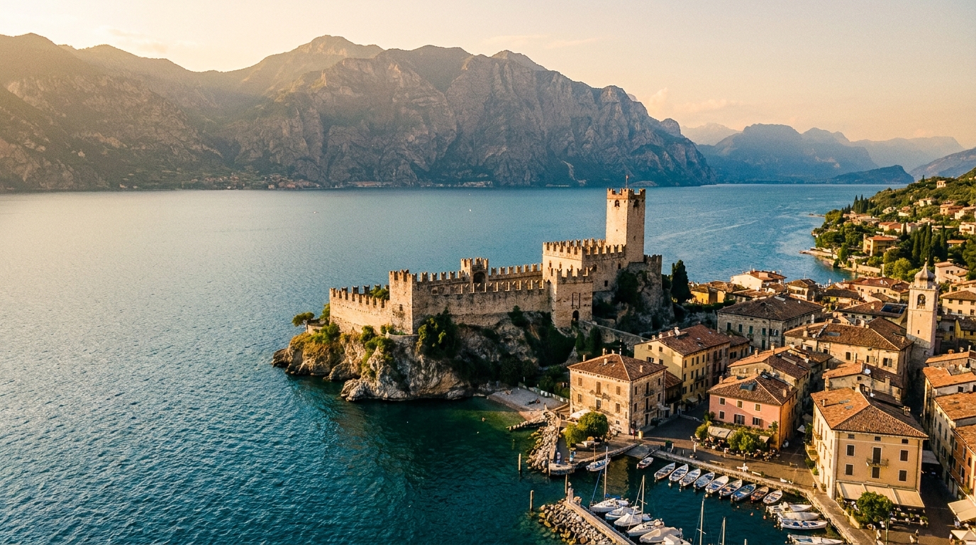 Scaligero Castle at Malcesine